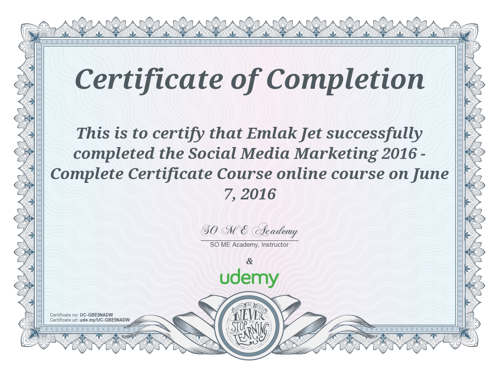 Social Media Marketing — Complete Certificate Course